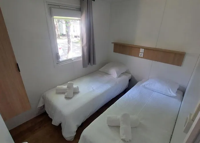 Cap'ocean Kamp alanı Capbreton