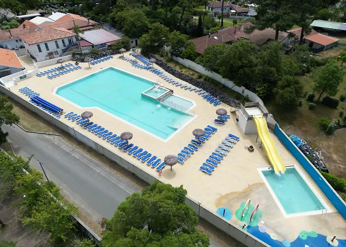 Kamp alanı Cap'ocean Capbreton